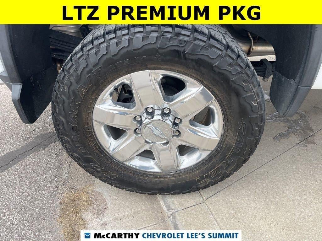 2020 Chevrolet Silverado 2500 HD LTZ