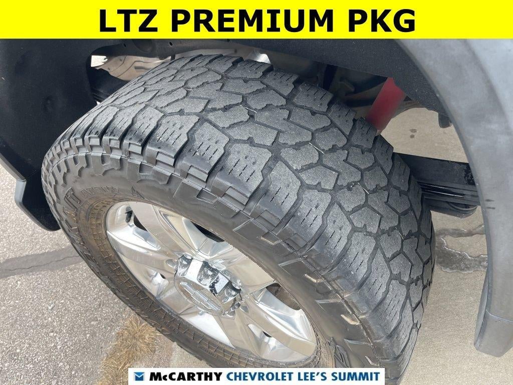 2020 Chevrolet Silverado 2500 HD LTZ