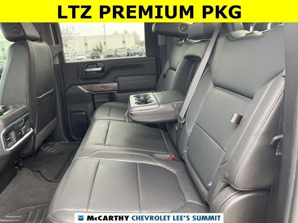 2020 Chevrolet Silverado 2500 HD LTZ