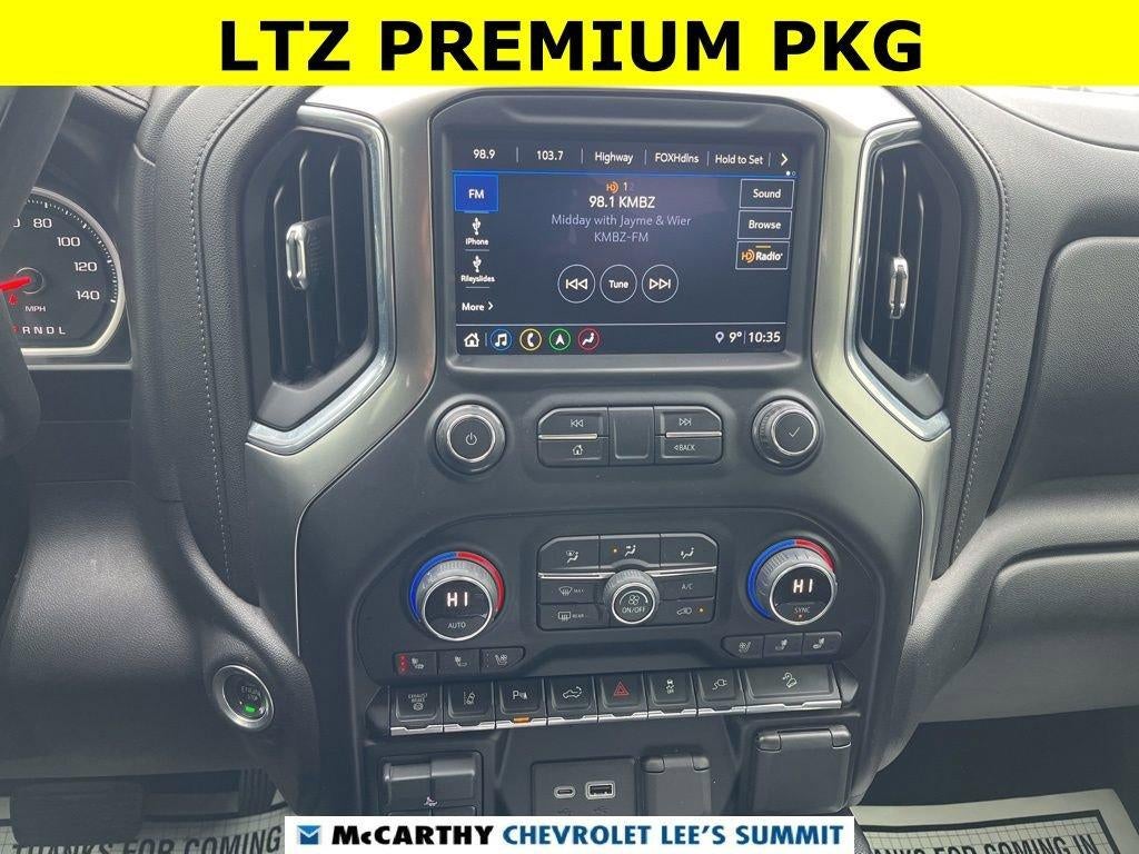 2020 Chevrolet Silverado 2500 HD LTZ