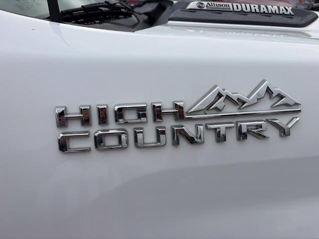2022 Chevrolet Silverado 3500 HD High Country