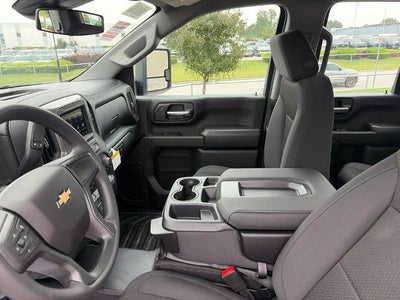 2026 Chevrolet Silverado 2500 HD Double Cab Standard Box 4-Wheel Drive Work Truck