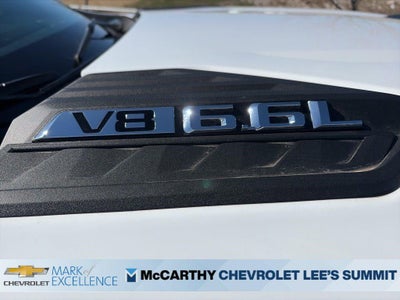 2026 Chevrolet Silverado 2500 HD Double Cab Standard Box 4-Wheel Drive Custom