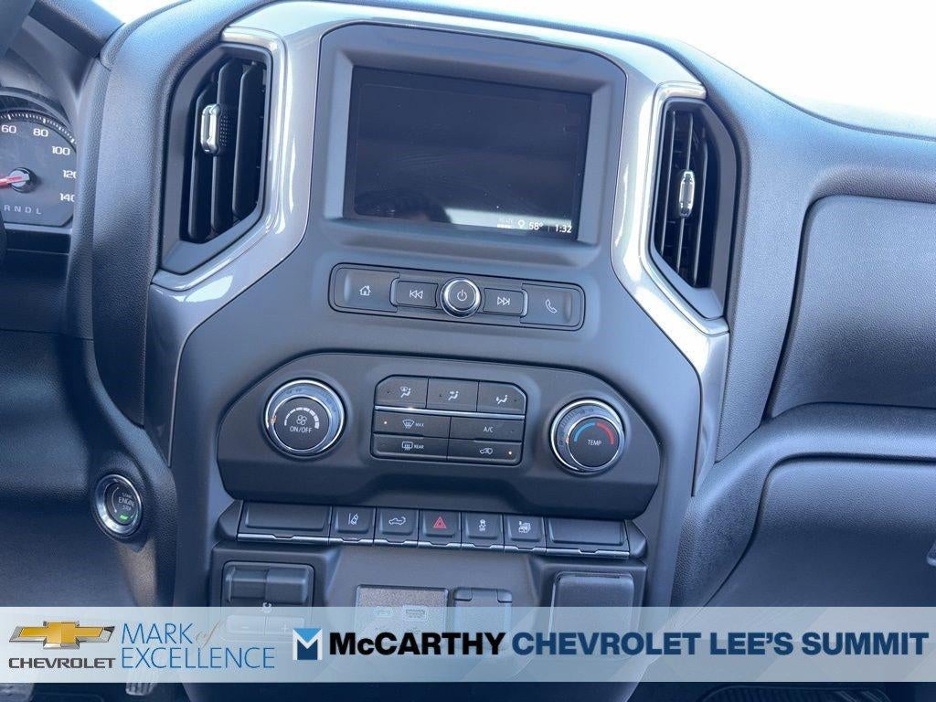 2026 Chevrolet Silverado 2500 HD Double Cab Standard Box 4-Wheel Drive Custom