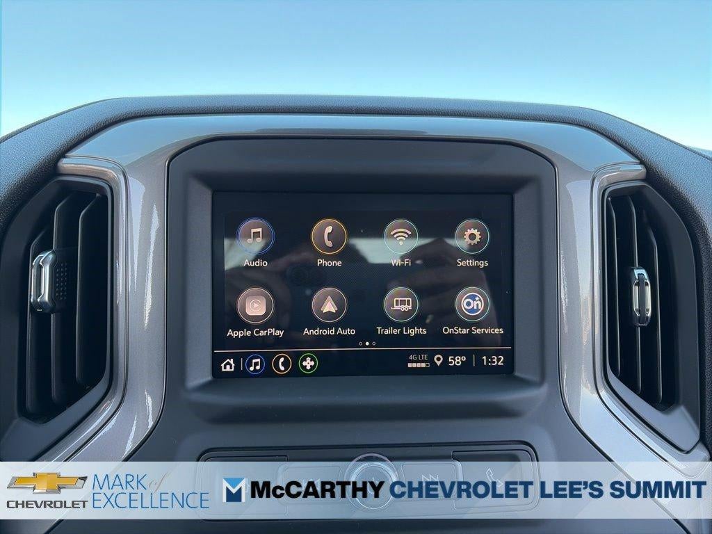 2026 Chevrolet Silverado 2500 HD Double Cab Standard Box 4-Wheel Drive Custom