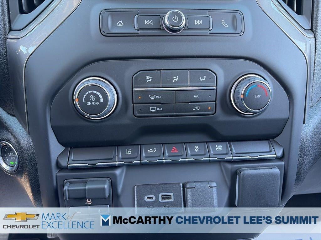 2026 Chevrolet Silverado 2500 HD Double Cab Standard Box 4-Wheel Drive Custom