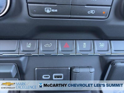 2026 Chevrolet Silverado 2500 HD Double Cab Standard Box 4-Wheel Drive Custom