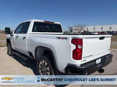 2026 Chevrolet Silverado 2500 HD Double Cab Standard Box 4-Wheel Drive Custom