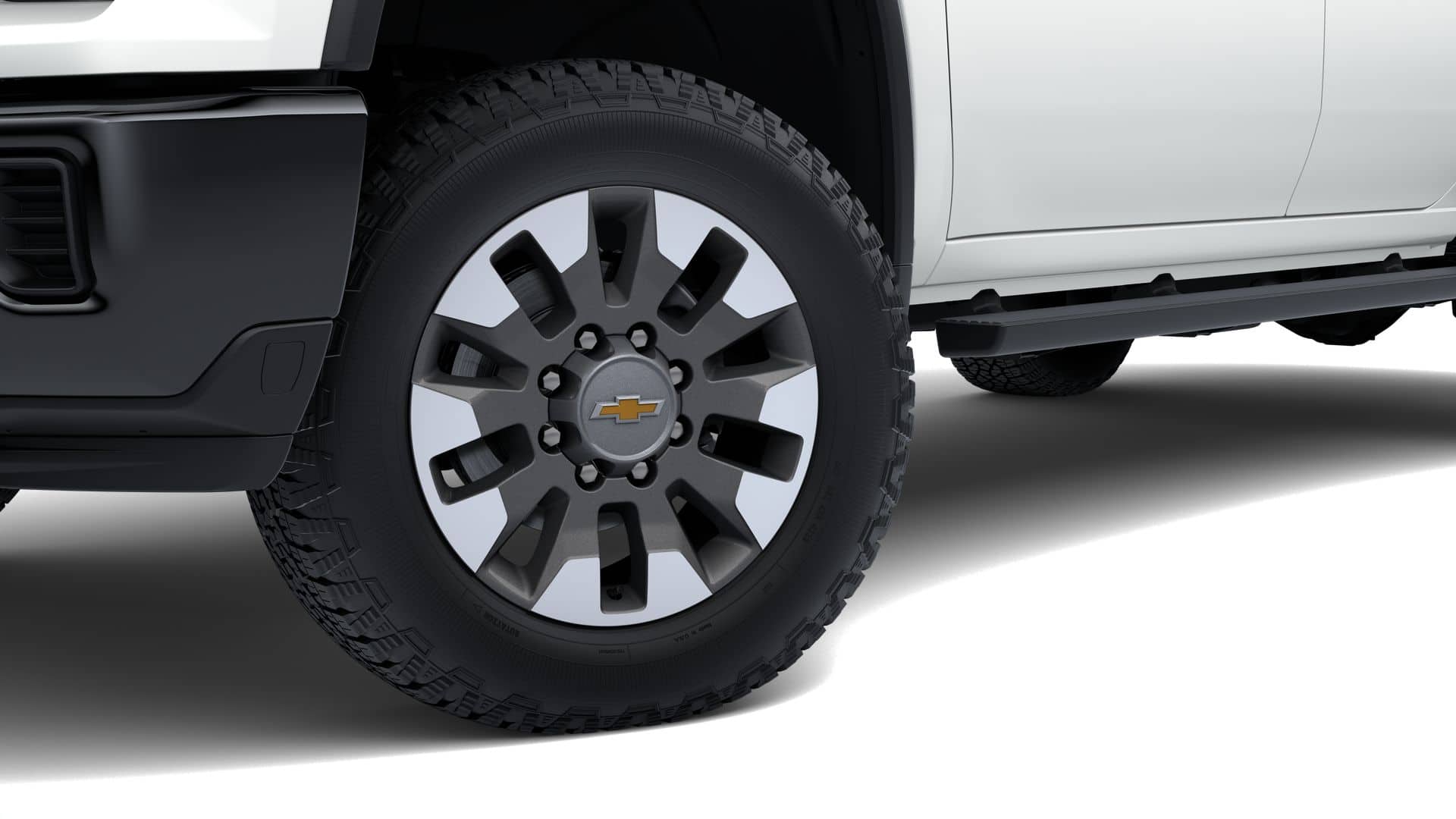 2026 Chevrolet Silverado 2500 HD Double Cab Standard Box 4-Wheel Drive Custom