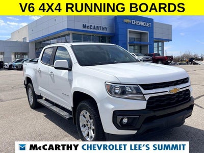 2021 Chevrolet Colorado 4WD LT
