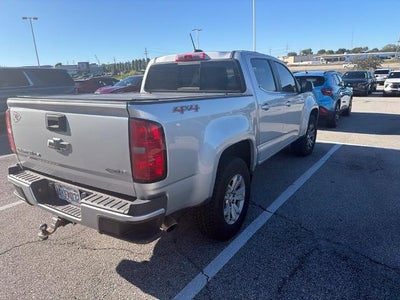 2017 Chevrolet Colorado 4WD LT