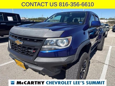 2017 Chevrolet Colorado 4WD ZR2