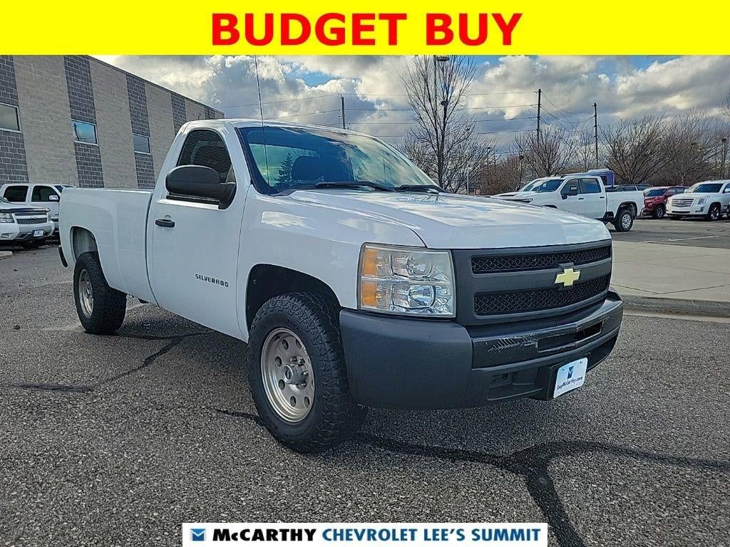 2011 Chevrolet Silverado 1500 Work Truck