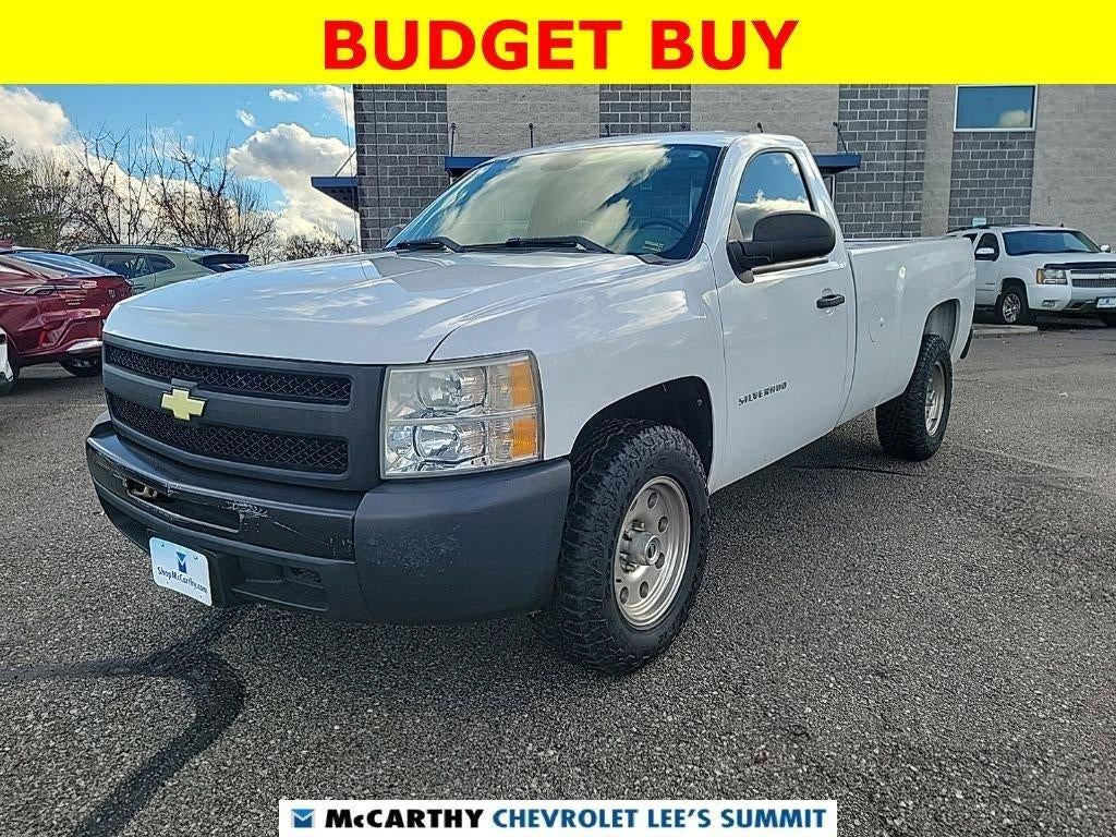 2011 Chevrolet Silverado 1500 Work Truck