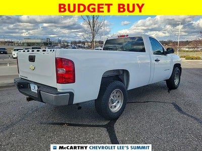 2011 Chevrolet Silverado 1500 Work Truck