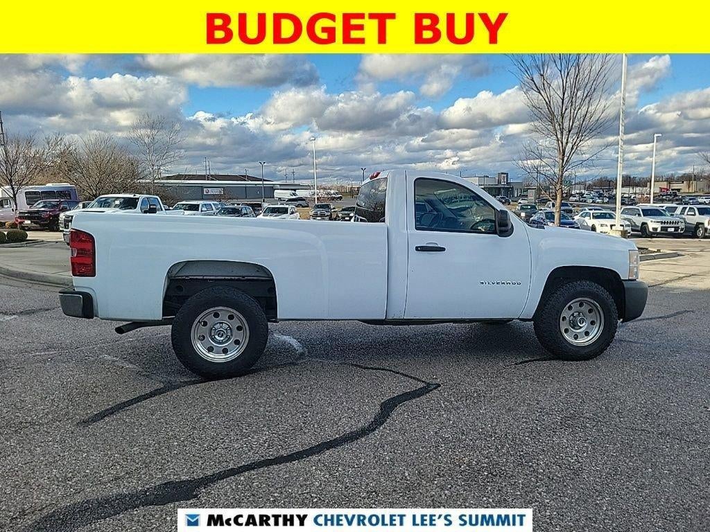 2011 Chevrolet Silverado 1500 Work Truck