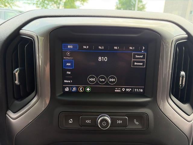 2024 Chevrolet Silverado 1500 Custom
