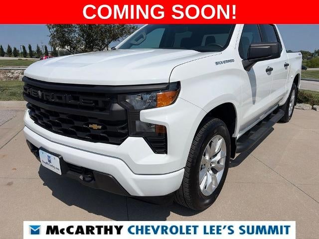 2024 Chevrolet Silverado 1500 Custom