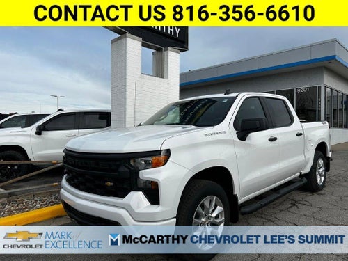 2026 Chevrolet Silverado 1500 Crew Cab Short Box 4-Wheel Drive Custom