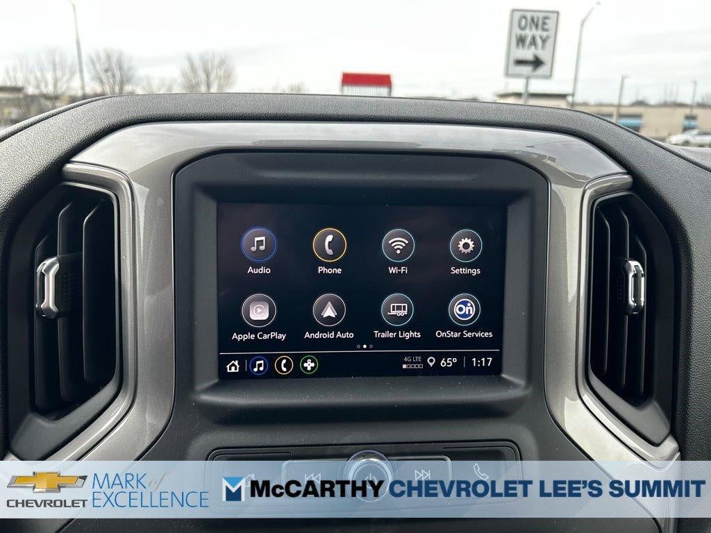 2026 Chevrolet Silverado 1500 Crew Cab Short Box 4-Wheel Drive Custom