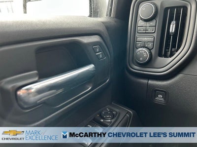 2026 Chevrolet Silverado 1500 Crew Cab Short Box 4-Wheel Drive Custom