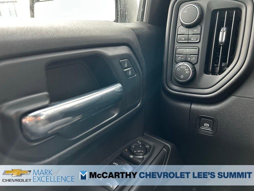 2026 Chevrolet Silverado 1500 Crew Cab Short Box 4-Wheel Drive Custom