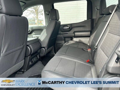 2026 Chevrolet Silverado 1500 Crew Cab Short Box 4-Wheel Drive Custom