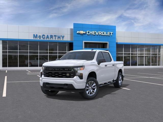 2026 Chevrolet Silverado 1500 Crew Cab Short Box 4-Wheel Drive Custom