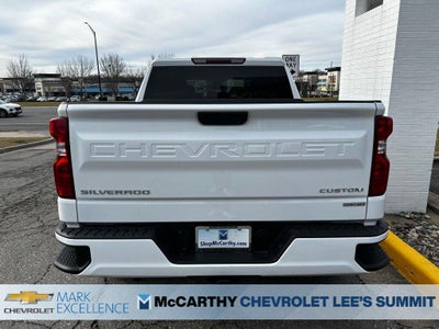 2026 Chevrolet Silverado 1500 Crew Cab Short Box 4-Wheel Drive Custom