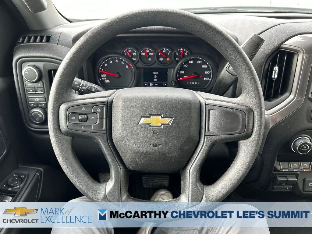 2026 Chevrolet Silverado 1500 Crew Cab Short Box 4-Wheel Drive Custom