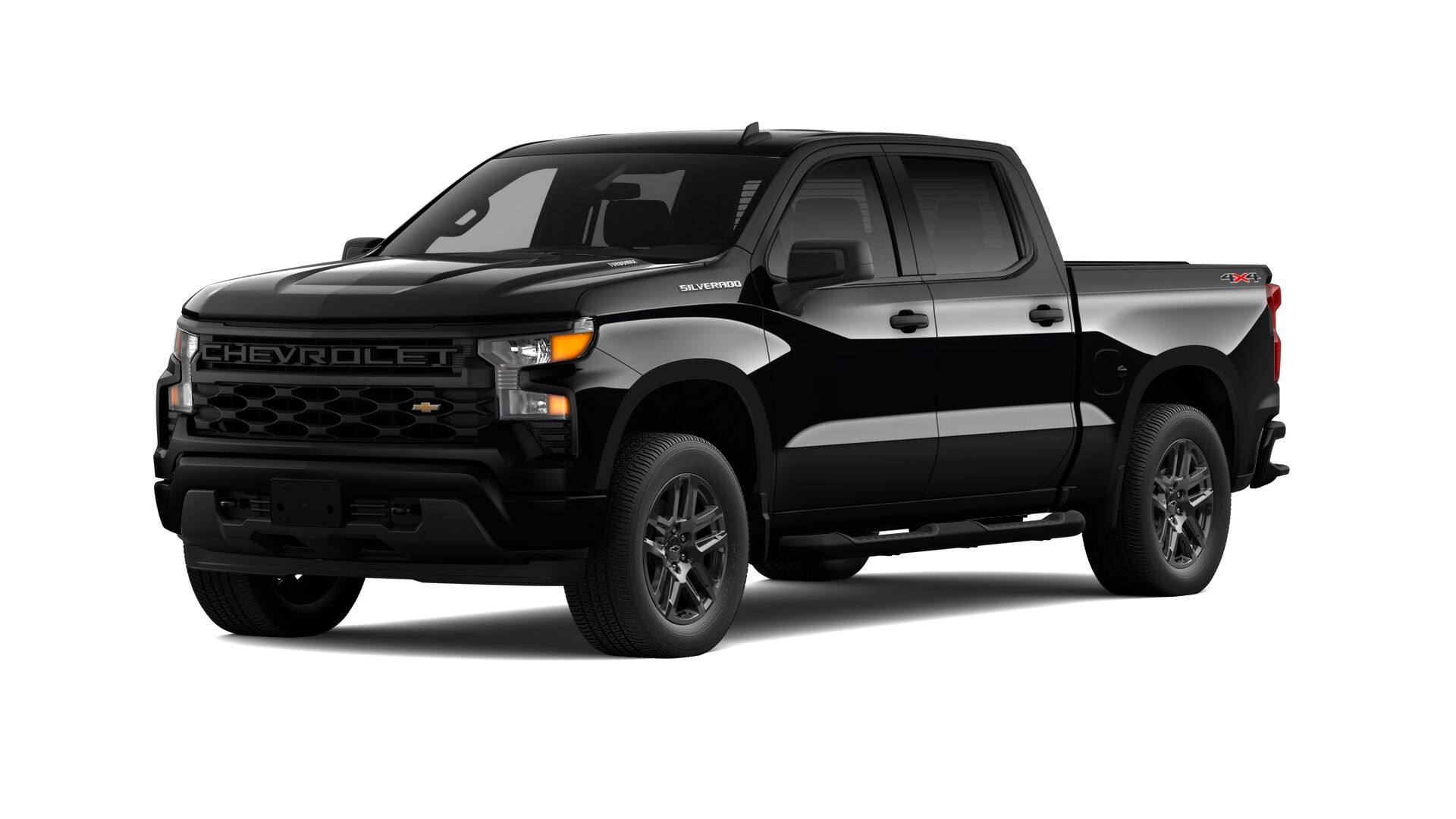 2026 Chevrolet Silverado 1500 Crew Cab Short Box 4-Wheel Drive Custom
