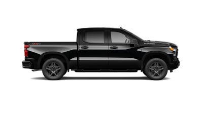 2026 Chevrolet Silverado 1500 Crew Cab Short Box 4-Wheel Drive Custom