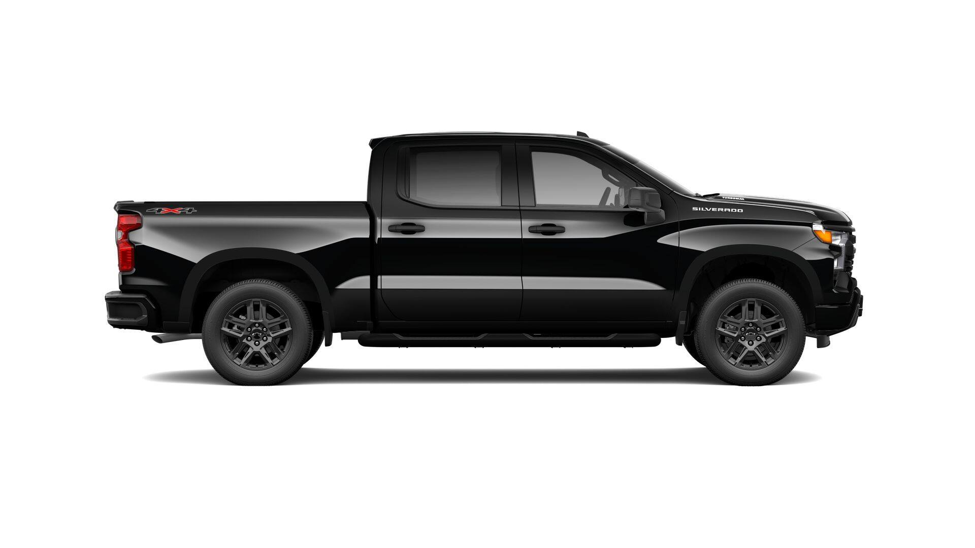 2026 Chevrolet Silverado 1500 Crew Cab Short Box 4-Wheel Drive Custom