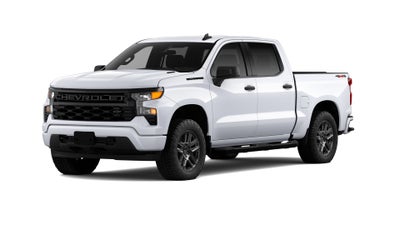 2026 Chevrolet Silverado 1500 Crew Cab Short Box 4-Wheel Drive Custom