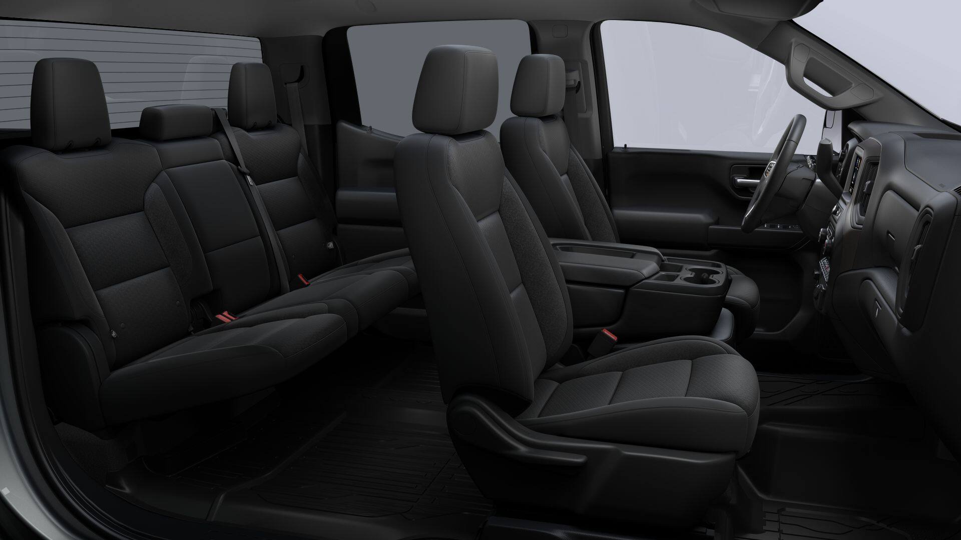 2026 Chevrolet Silverado 1500 Crew Cab Short Box 4-Wheel Drive Custom