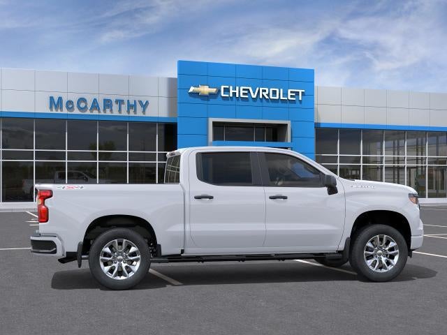 2026 Chevrolet Silverado 1500 Crew Cab Short Box 4-Wheel Drive Custom