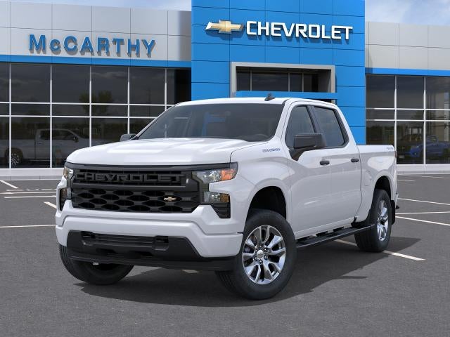 2026 Chevrolet Silverado 1500 Crew Cab Short Box 4-Wheel Drive Custom