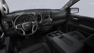 2026 Chevrolet Silverado 1500 Crew Cab Short Box 4-Wheel Drive Custom