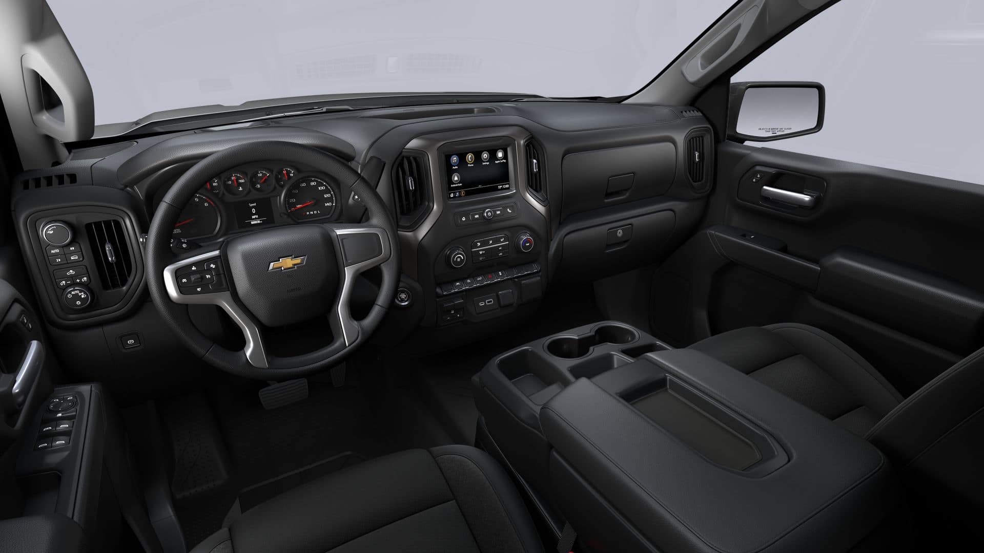 2026 Chevrolet Silverado 1500 Crew Cab Short Box 4-Wheel Drive Custom
