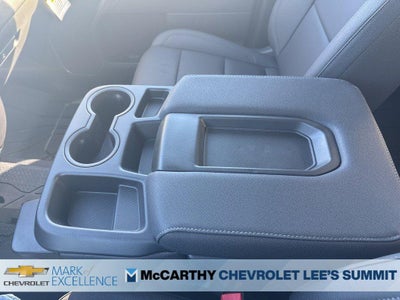 2026 Chevrolet Silverado 1500 Crew Cab Short Box 4-Wheel Drive LT 1LT