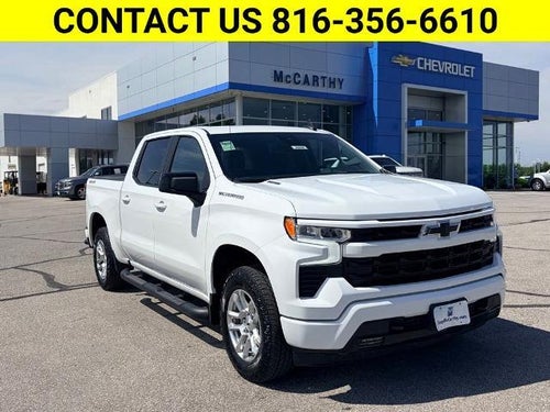 2026 Chevrolet Silverado 1500 Crew Cab Short Box 4-Wheel Drive RST