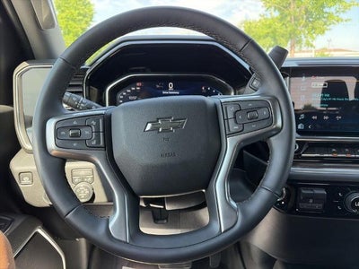2026 Chevrolet Silverado 1500 Crew Cab Short Box 4-Wheel Drive RST