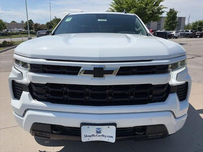 2026 Chevrolet Silverado 1500 Crew Cab Short Box 4-Wheel Drive RST