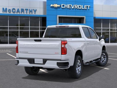 2026 Chevrolet Silverado 1500 Crew Cab Short Box 4-Wheel Drive RST