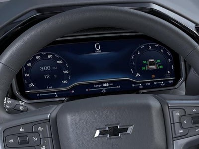 2026 Chevrolet Silverado 1500 Crew Cab Short Box 4-Wheel Drive RST