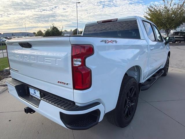 2026 Chevrolet Silverado 1500 Crew Cab Short Box 4-Wheel Drive RST
