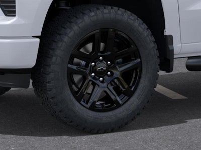 2026 Chevrolet Silverado 1500 Crew Cab Short Box 4-Wheel Drive RST