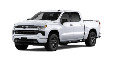 2026 Chevrolet Silverado 1500 Crew Cab Short Box 4-Wheel Drive RST
