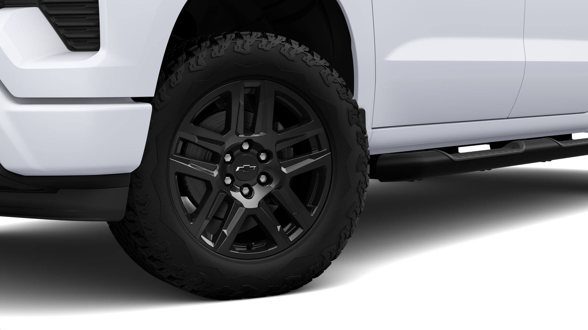 2026 Chevrolet Silverado 1500 Crew Cab Short Box 4-Wheel Drive RST