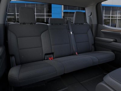 2026 Chevrolet Silverado 1500 Crew Cab Short Box 4-Wheel Drive RST